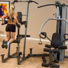Body-Solid Fusion 500 + Húzódzkodó/Tolódzkodó állvány (FCDWA)