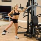 Body-Solid Fusion 500 + Hastámla/Tolódzkodó (FKR)