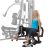 Body-Solid G10B + Lábközelítő/Távolítógép