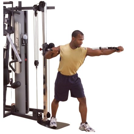 Body-Solid G3S + Kábeloszlop