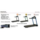 BH Fitness Runlab Plus futópad-Blue