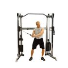 Body-Solid Keresztcsiga lapsúllyal (GDCC200)