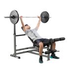 Body-Solid Univerzális GDIB46L fekvenyomópad - negatív is