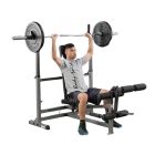 Body-Solid Univerzális GDIB46L fekvenyomópad - negatív is