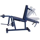 Body-Solid Lábnyújtó/Lábhajlítógép (GLCE365B)