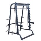 Body-Solid Fantom kombinált gép Smith erőkeret szabadsúlyos guggoló kerettel-fekete