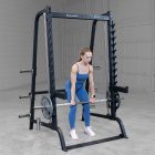 Body-Solid Fantom kombinált gép Smith erőkeret szabadsúlyos guggoló kerettel-fekete