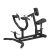 Body-Solid Melltámaszos hátgép (GSRM40B)