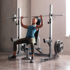 Pro-Form Carbon Strength Olympic System fekvenyomópad kerettel