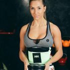 MADMAX Slimming Belt (Karcsúsító Öv) Blue, Turquoise L
