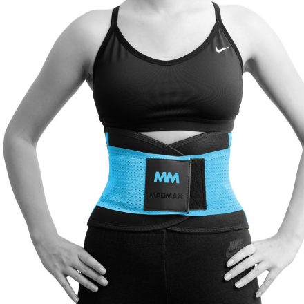MADMAX Slimming Belt (Karcsúsító Öv) Blue, Turquoise-S