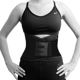 MADMAX Slimming Belt (Karcsúsító Öv) Black-S