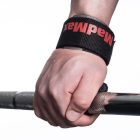 MADMAX PWR Wrist Wraps+ Görgős Felhúzó Heveder
