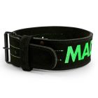 MADMAX Suede Single Prong Belt - 4" 10mm M