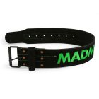 MADMAX Suede Single Prong Belt - 4" 10mm S