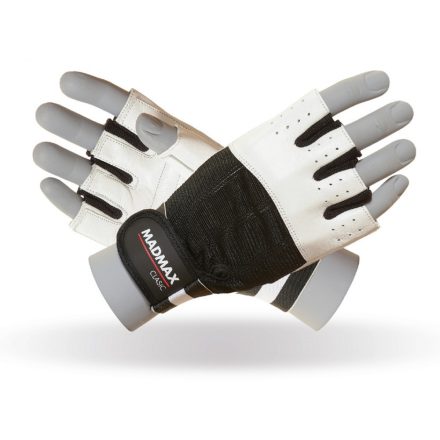 MADMAX Clasic White/Black Kesztyű XXL