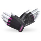 MADMAX Rainbow Fitness Kesztyű - Black/Ruby Red S