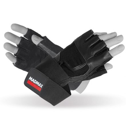 MADMAX Professional Exclusive Csuklószorítós Kesztyű S