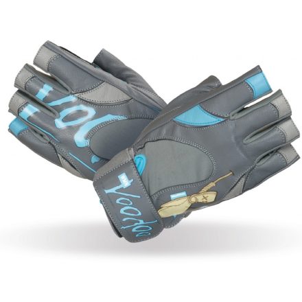 MADMAX Voodoo Blue Női Csuklószorítós Kesztyű L