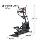 NORDICTRACK AirGlide 14i Elliptikus Tréner