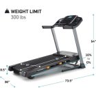 NordicTrack T6.5S futópad