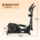 PRO-FORM Sport Elliptikus Tréner