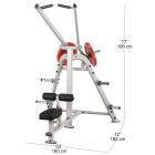 Steelflex Plate Load Hátgép (PLLA-BR)