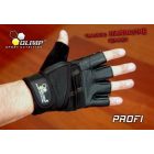 OLIMP SPORT Edző Kesztyű PROFI Black S