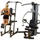 Body-Solid Fusion 600 + Húzódzkodó/Tolódzkodó állvány (FCDWA)