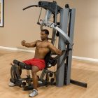 Body-Solid Fusion 600 + Húzódzkodó/Tolódzkodó állvány (FCDWA)