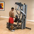 Body-Solid Fusion 600 + Húzódzkodó/Tolódzkodó állvány (FCDWA)