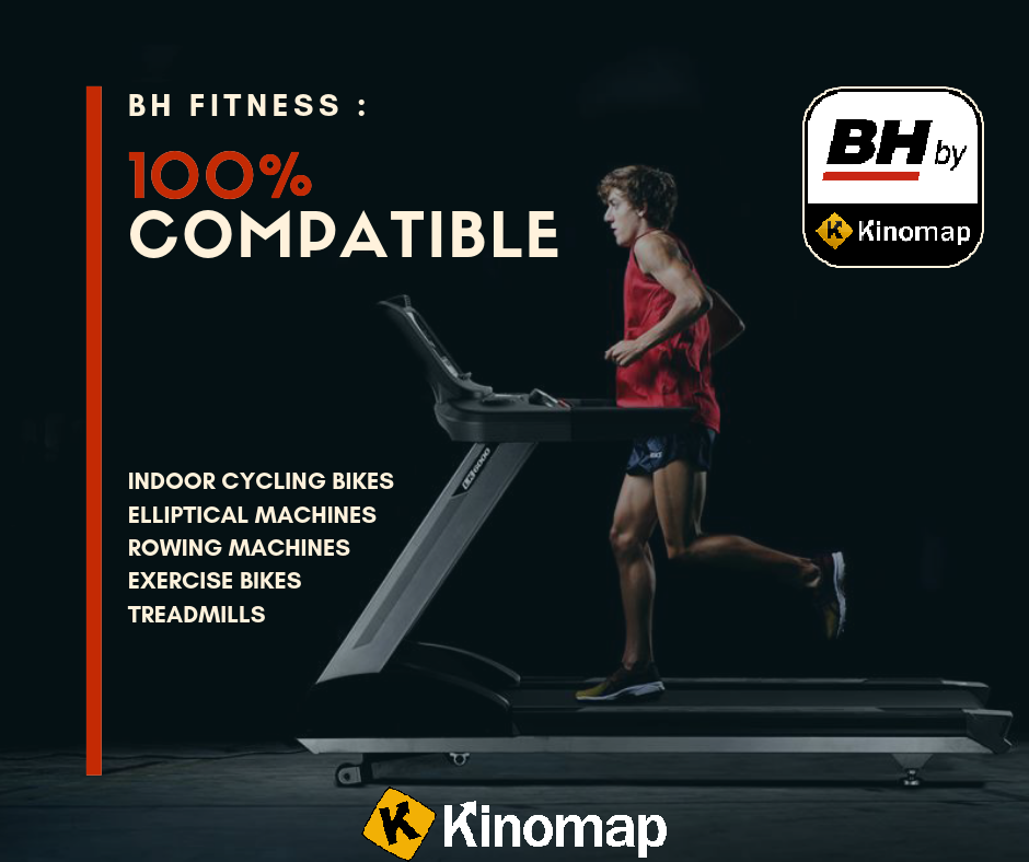 BH Fitness futópad applikációk