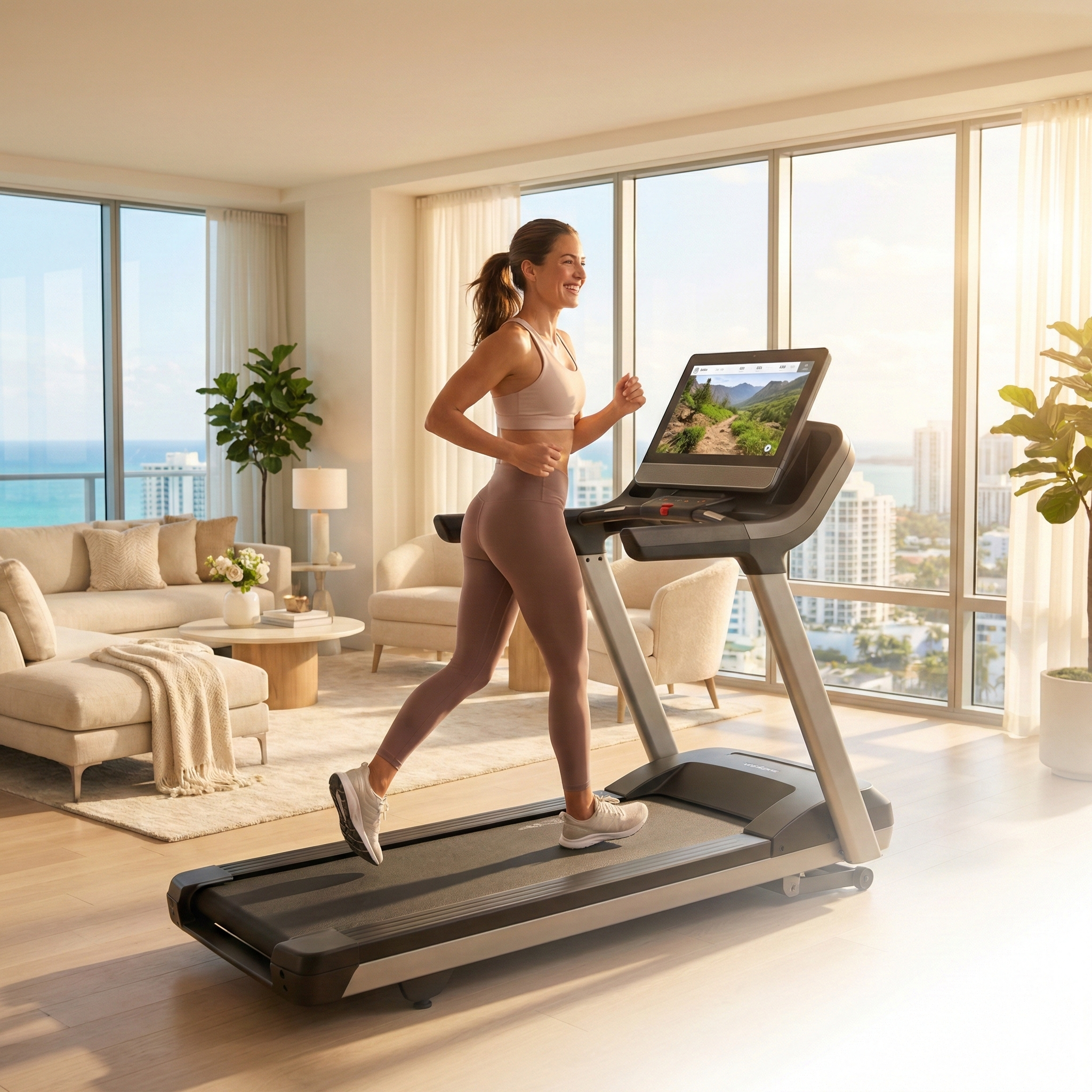 Futópad a panelben: Így fuss 12 km/h-val anélkül, hogy a szomszéd rád hívná a rendőrséget!