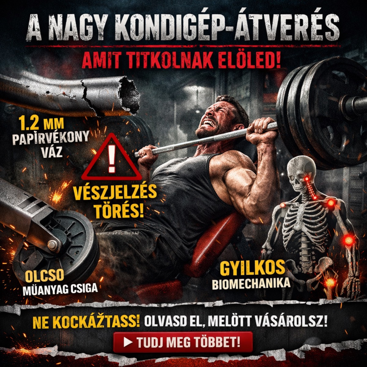 A nagy kondigép-átverés: Amit titkolnak előled!