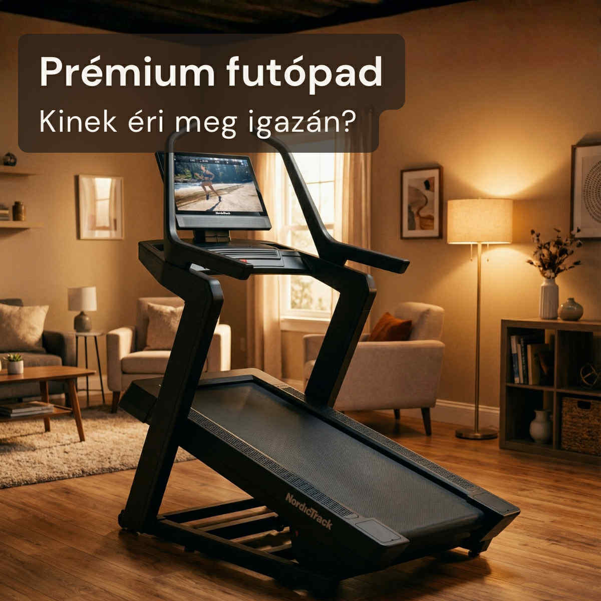 Prémium iFIT Futópad 2026 – Az Interaktív Edzés Csúcsa