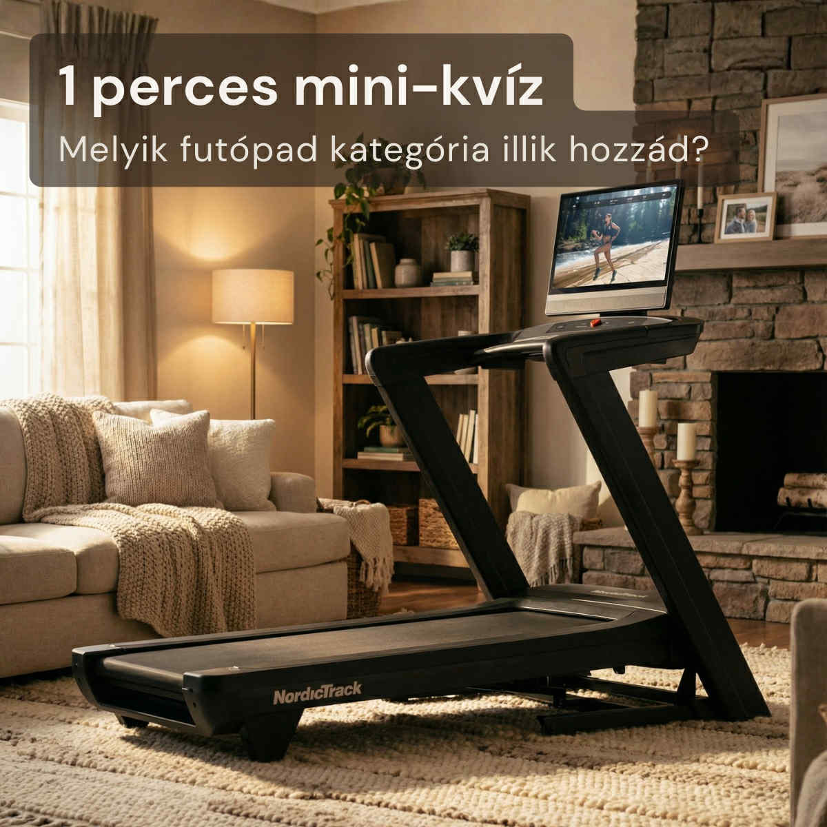 Melyik Futópad Való Neked? 1 Perces Kvíz és Vásárlási Tanácsadó 2026