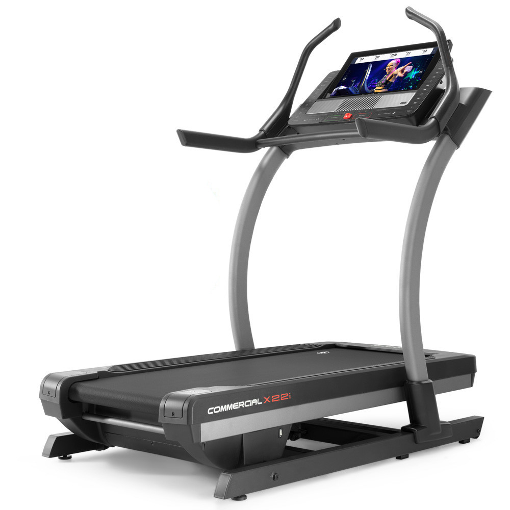 NordicTrack X22i Incline Trainer interaktív edzés