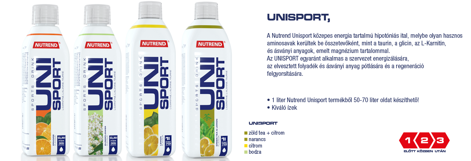 Nutrend unisport sportital